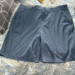 Free Fly Apparel Men's Slate Blue Flat Front Shorts